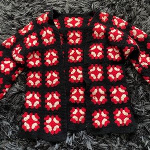 🌟Vintage Crochet Cardigan 🌟